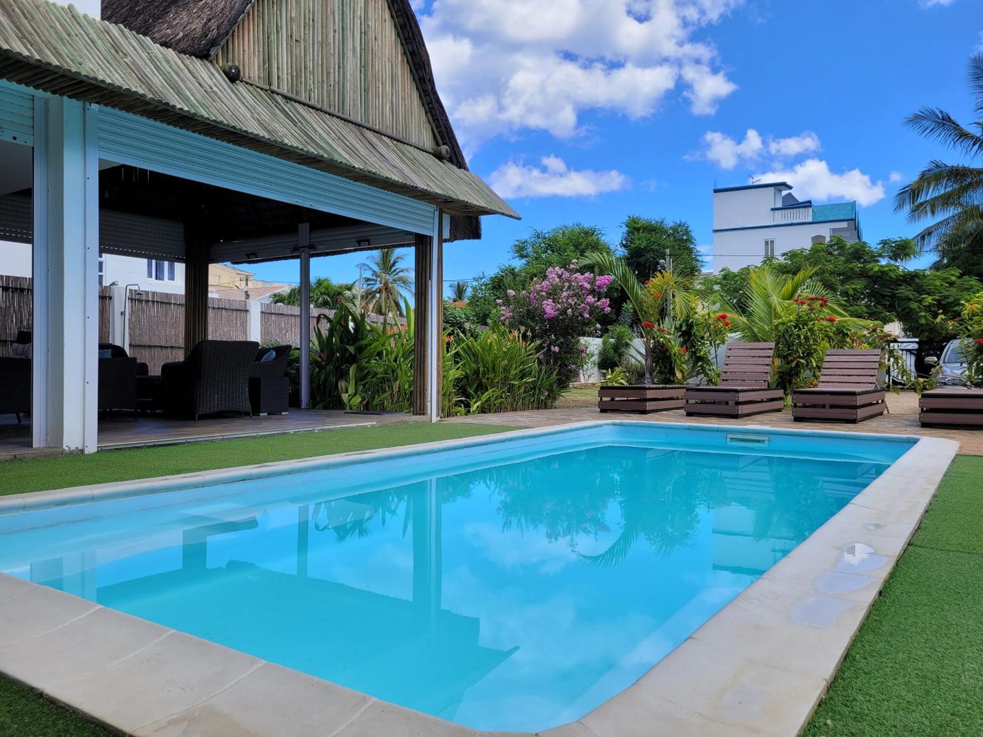 Villa Kayana Flic en Flac Exterior photo
